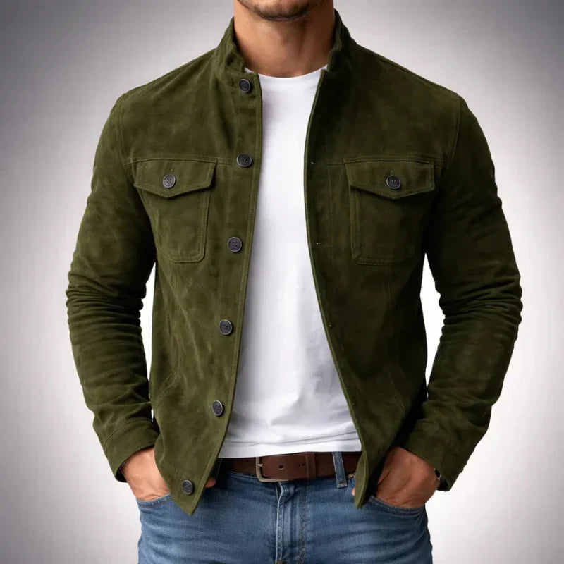 Finlay - Classic Suede Jacket – photo 2