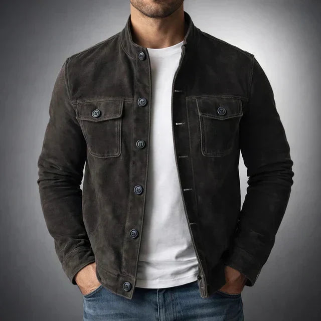 Finlay - Classic Suede Jacket – photo 5