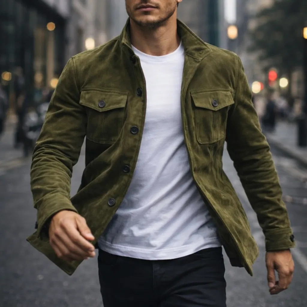 Finlay - Classic Suede Jacket – photo 8