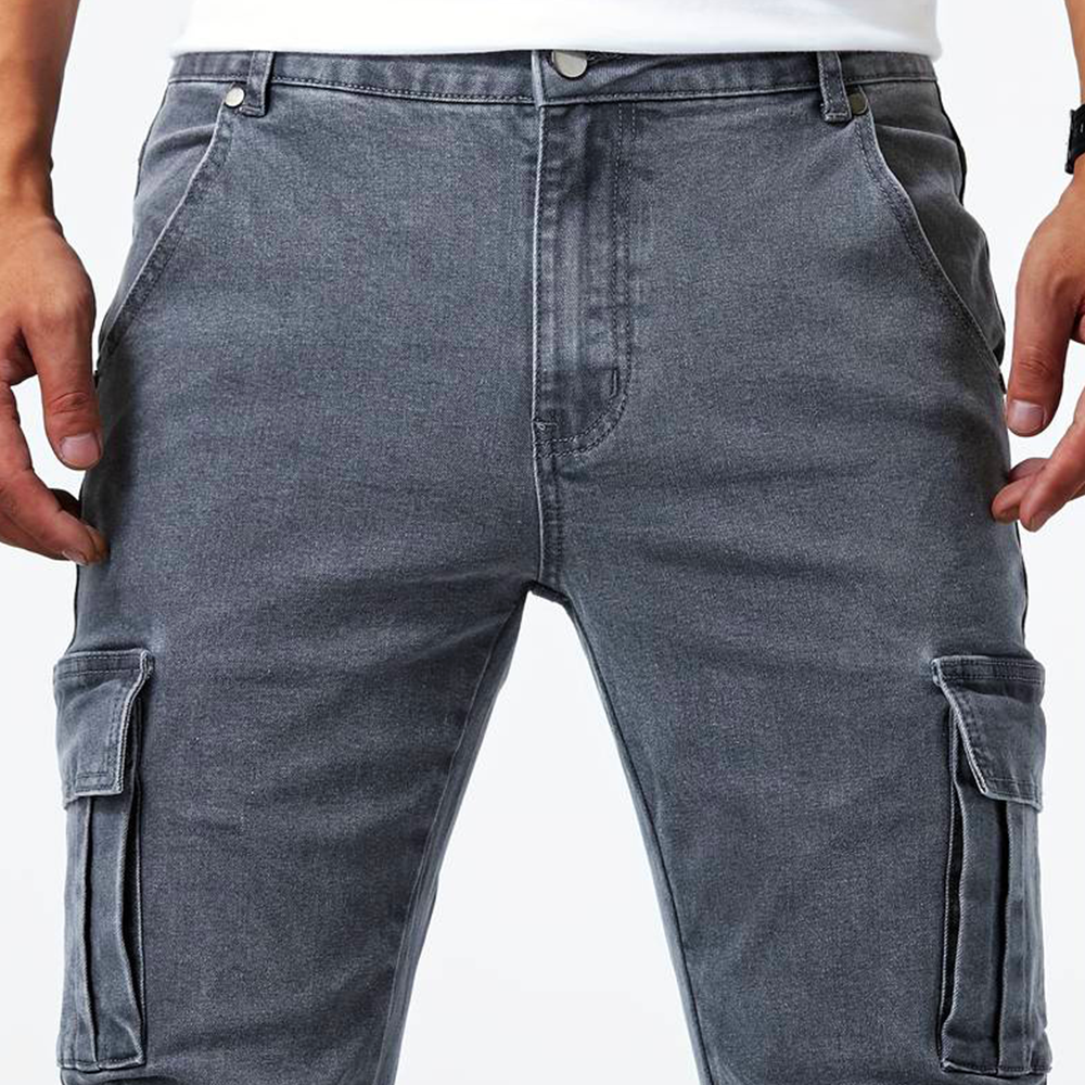 Urban Denim Cargo Jeans – photo 4