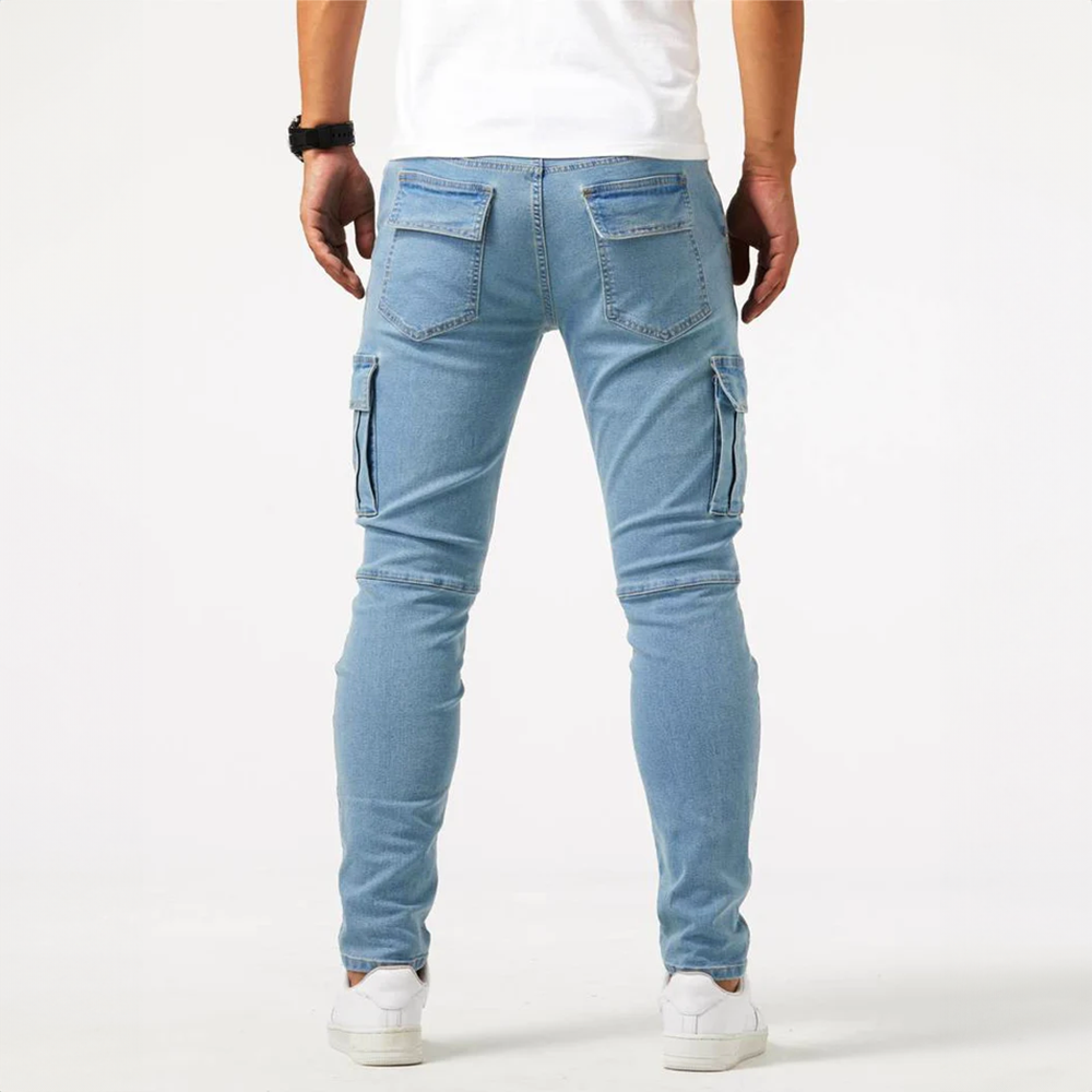 Urban Denim Cargo Jeans – photo 7