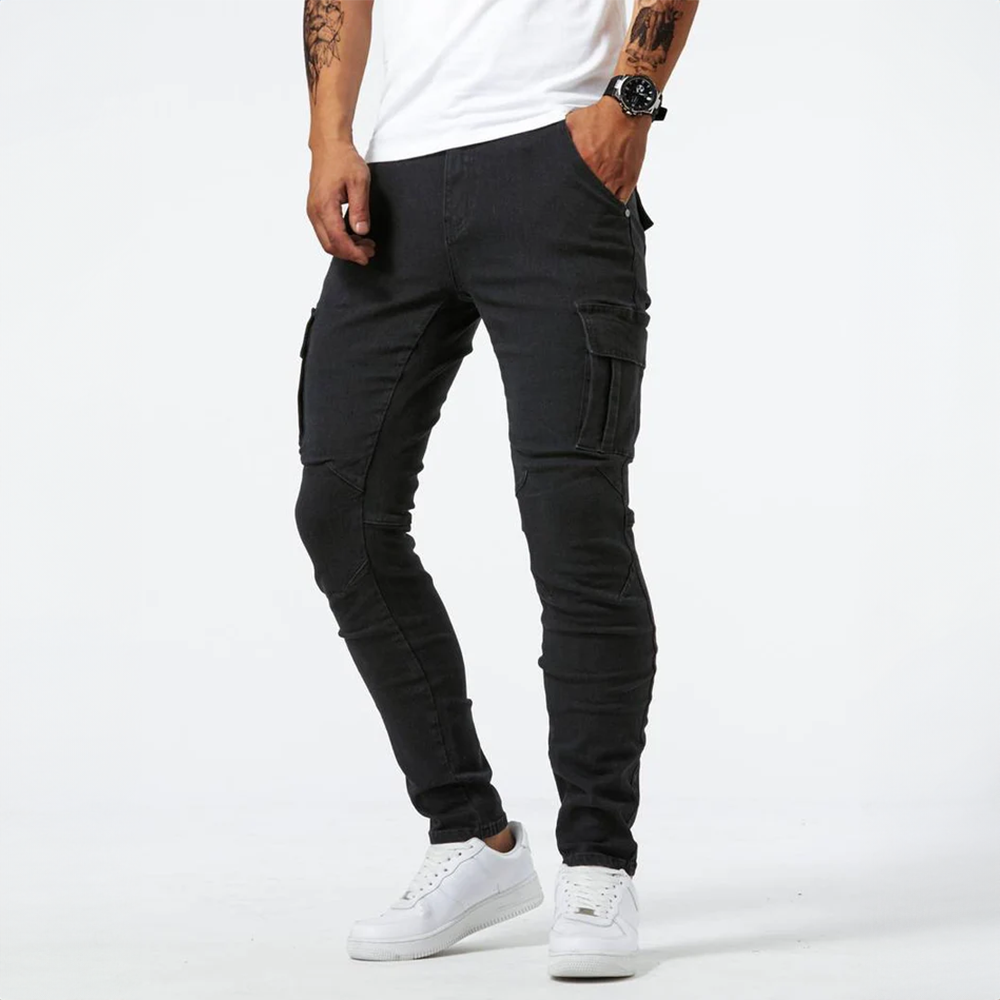 Urban Denim Cargo Jeans – photo 8