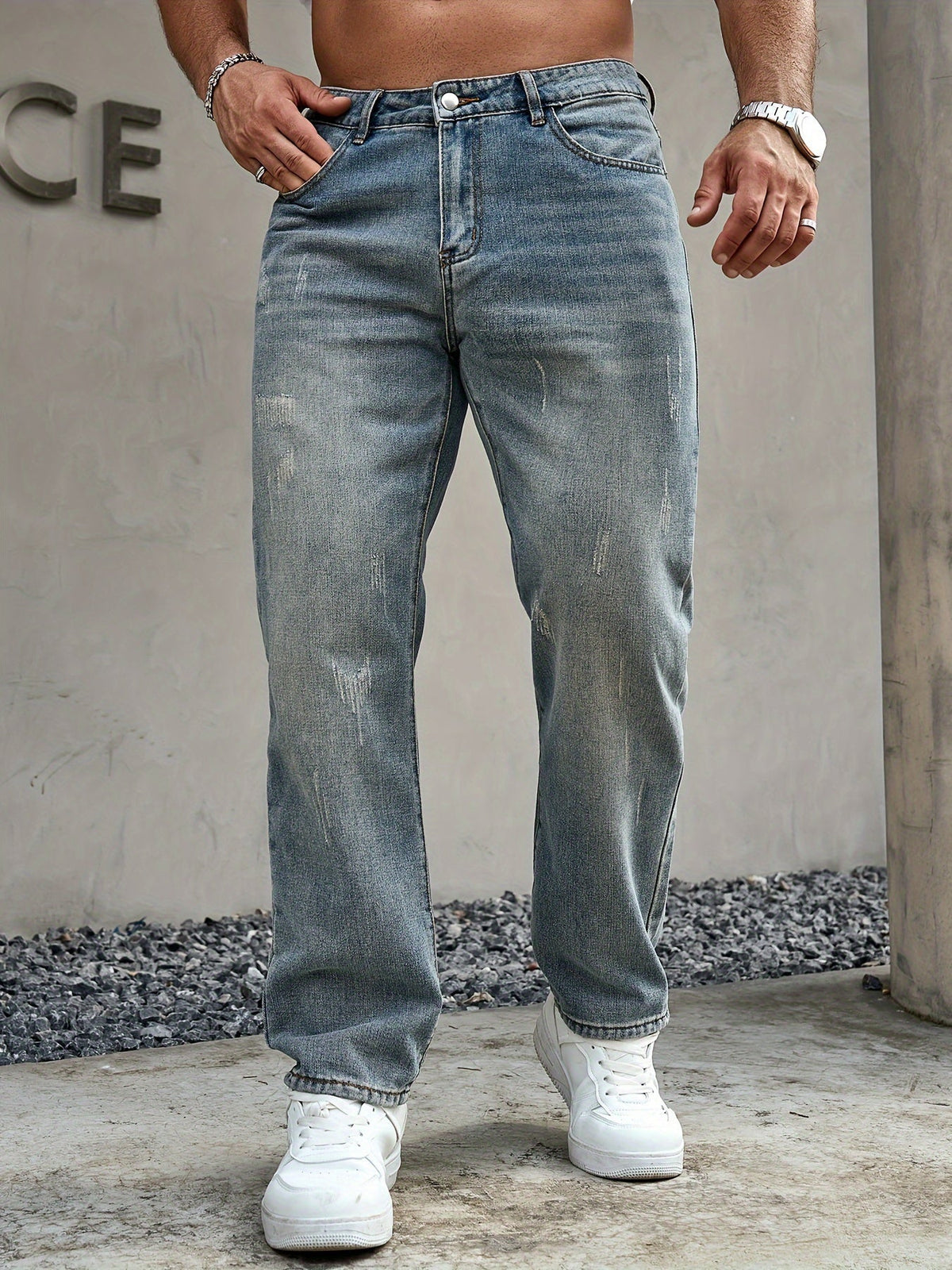 Venturo Casual Denim Jeans – photo 1