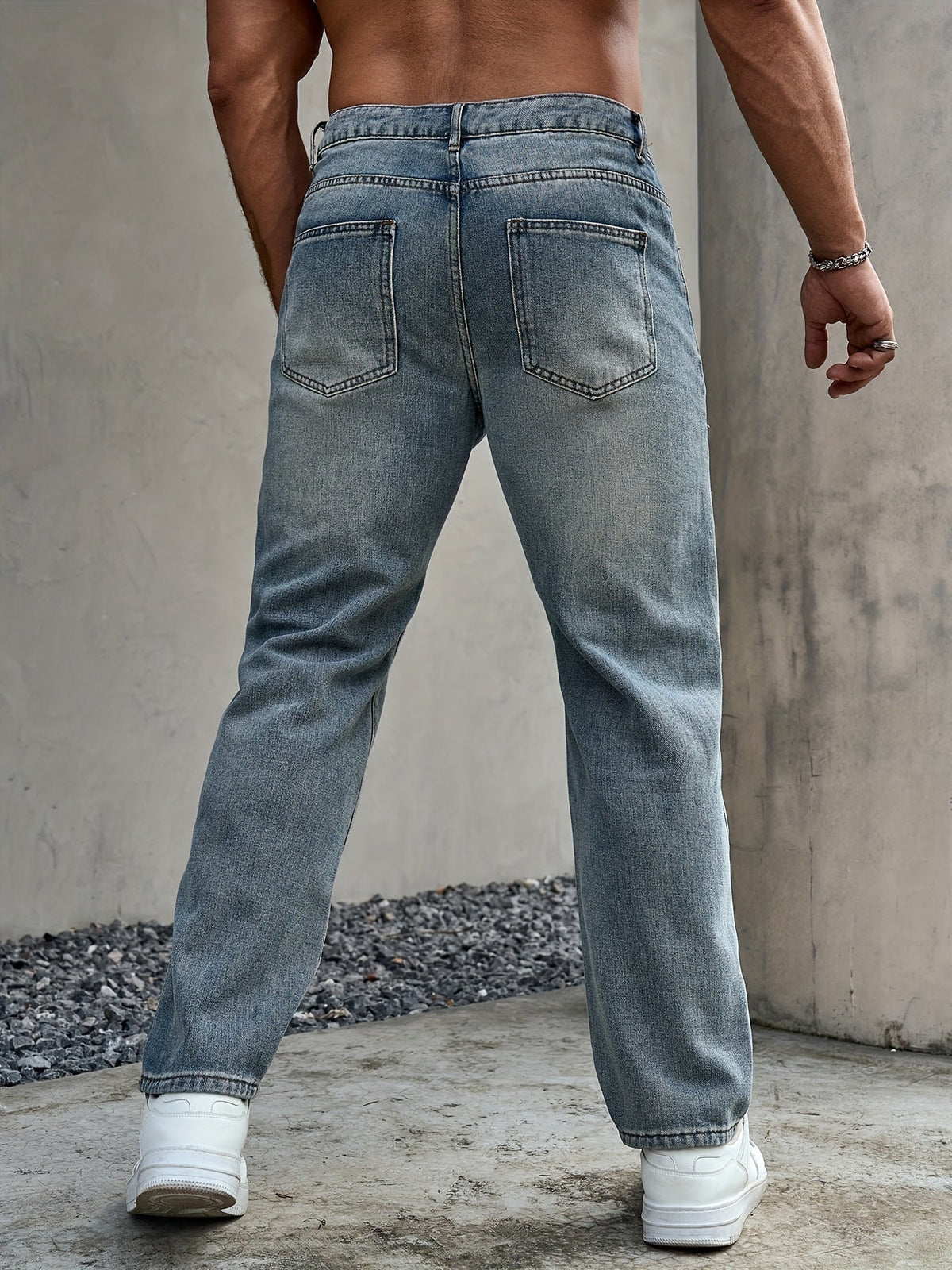 Venturo Casual Denim Jeans – photo 3