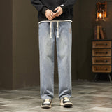 Eva Chester Men's Relaxed Straight Jeans – photo 1