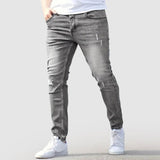 Rufus - Distressed Skinny Jeans – photo 2