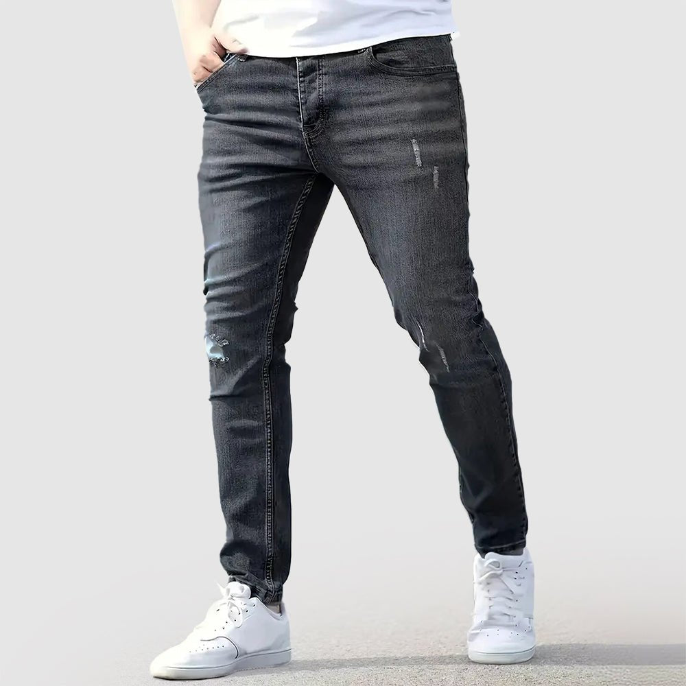 Rufus - Distressed Skinny Jeans – photo 3
