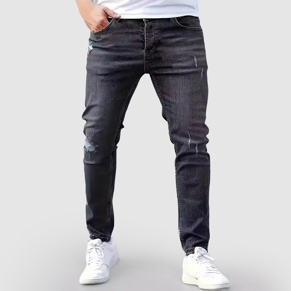 Rufus - Distressed Skinny Jeans – photo 4