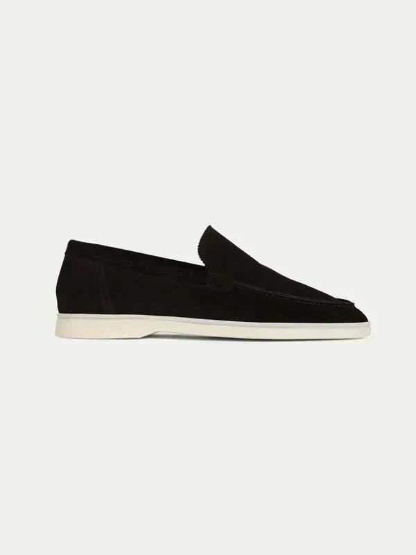 Classic Suede Loafer Black – photo 1