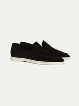 Classic Suede Loafer Black – photo 2