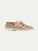 Classic Suede Loafer Beige – photo 2