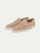 Classic Suede Loafer Beige – photo 5