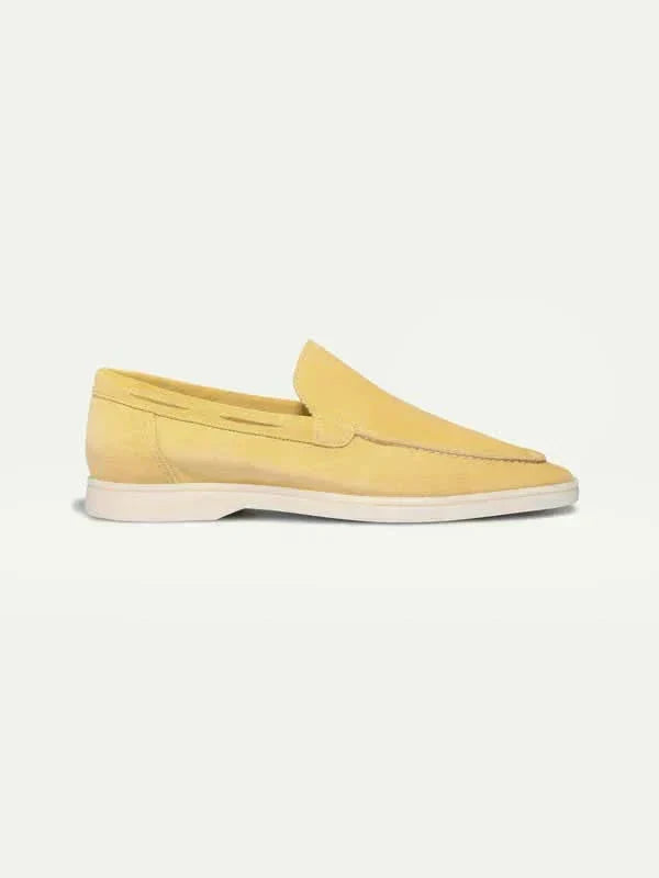 Classic Suede Loafer Citrus Yellow – photo 1