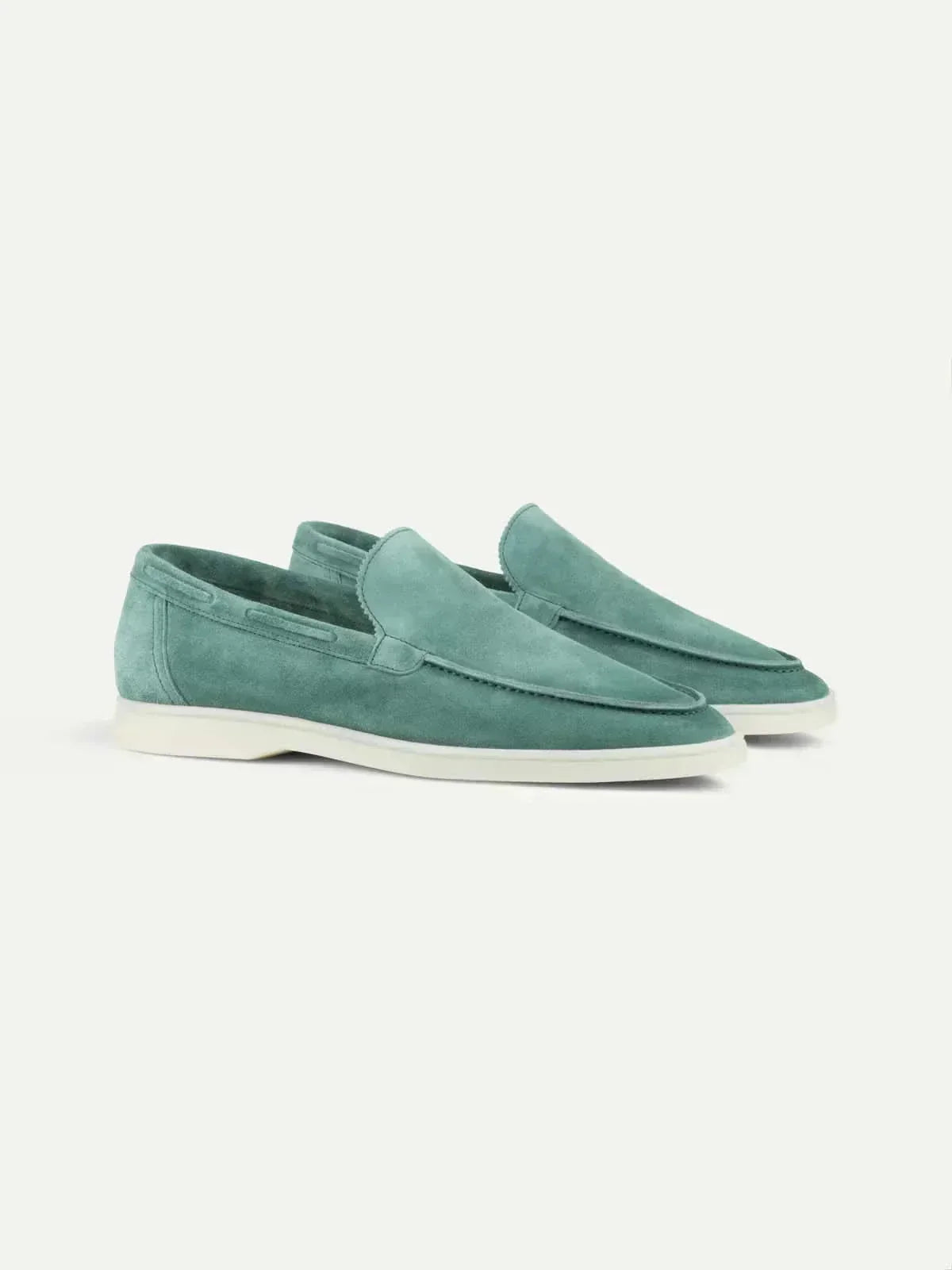 Classic Suede Loafer Apple Blue – photo 2