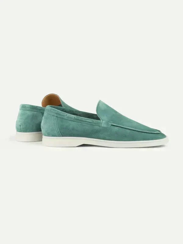 Classic Suede Loafer Apple Blue – photo 4