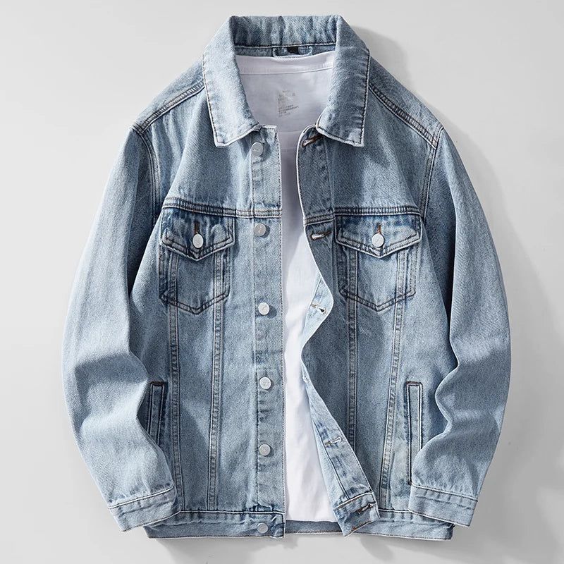 Graham - Denim Trucker Jacket – photo 3