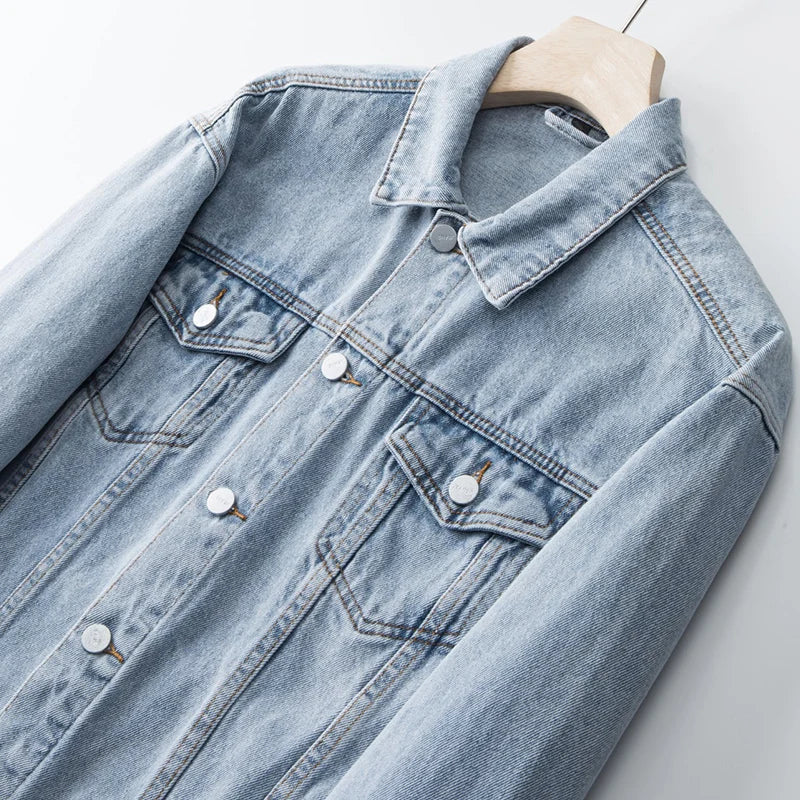 Graham - Denim Trucker Jacket – photo 5