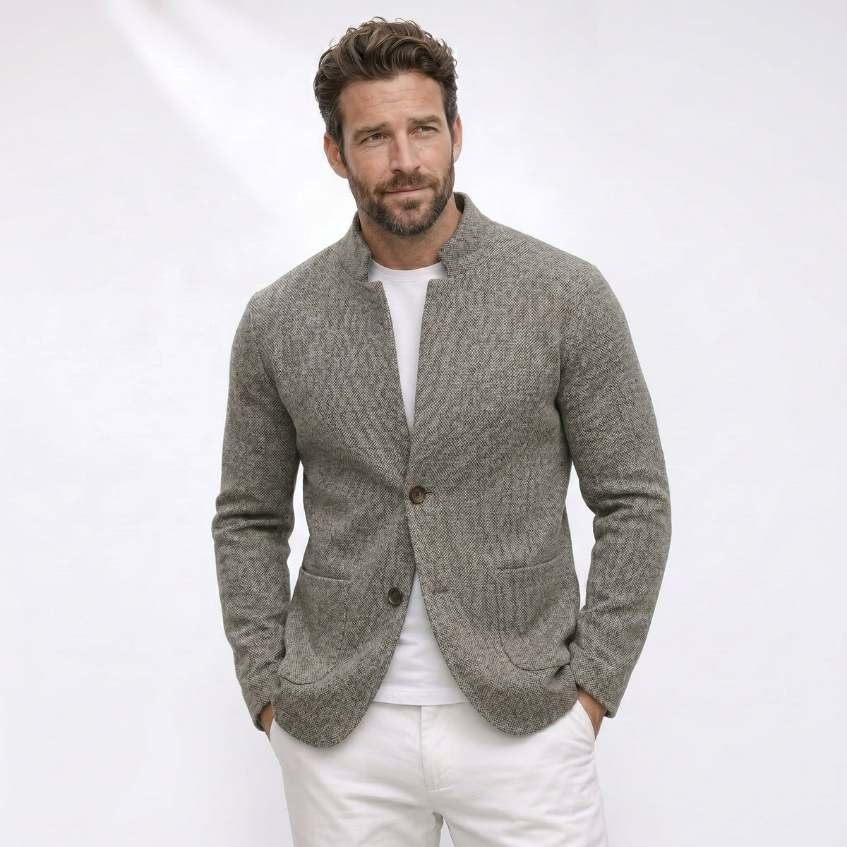 Howard - Knitted Blazer – photo 1