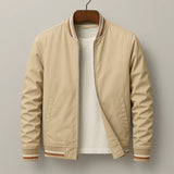 Keith - Striped Collar Bomber Jacket – photo 5
