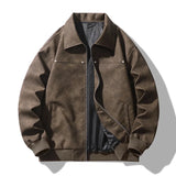 Lionel - Leather Bomber Jacket – photo 5