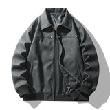 Lionel - Leather Bomber Jacket – photo 7