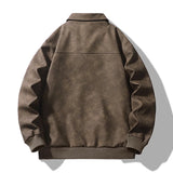 Lionel - Leather Bomber Jacket – photo 8
