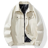 Monty - Suede Trucker Jacket – photo 6