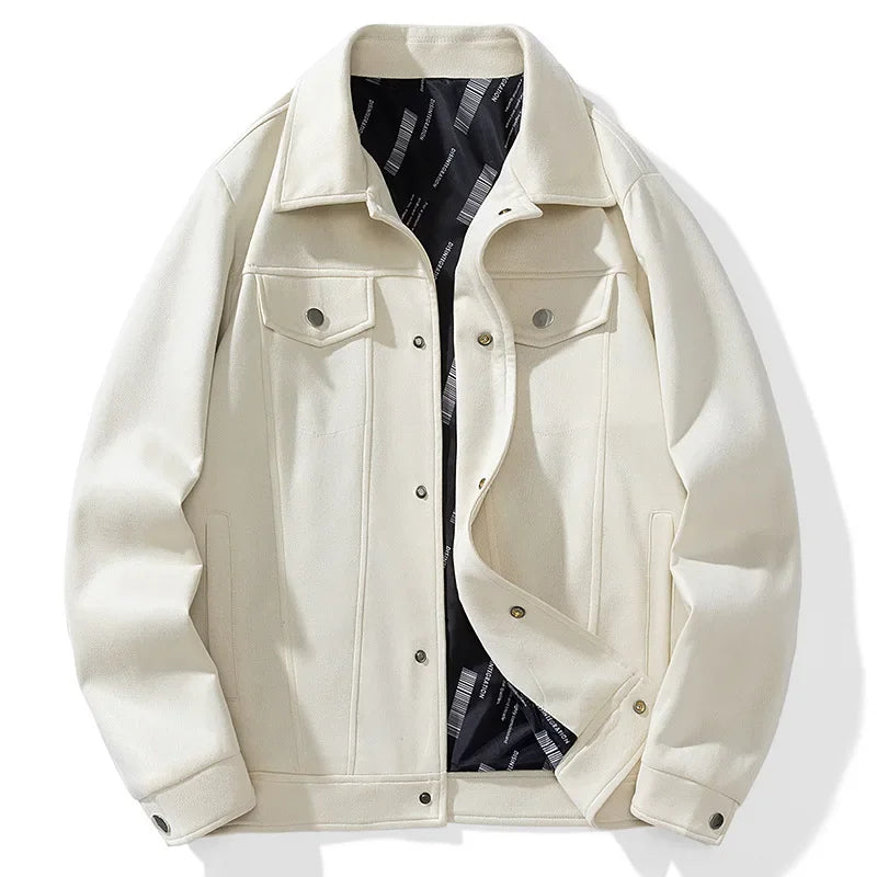 Monty - Suede Trucker Jacket – photo 6