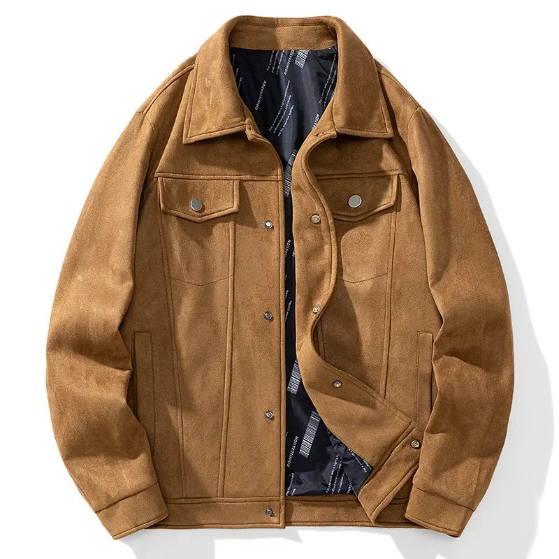 Monty - Suede Trucker Jacket – photo 7