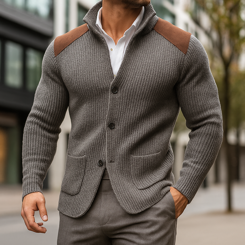 Peter - Textured Knit Blazer – photo 2
