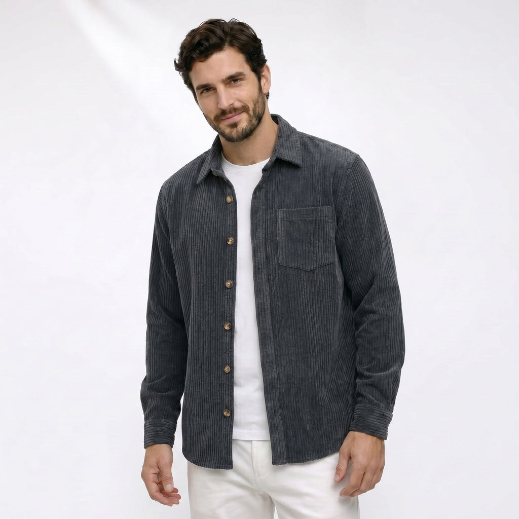 Roland - Corduroy Overshirt Jacket – photo 1