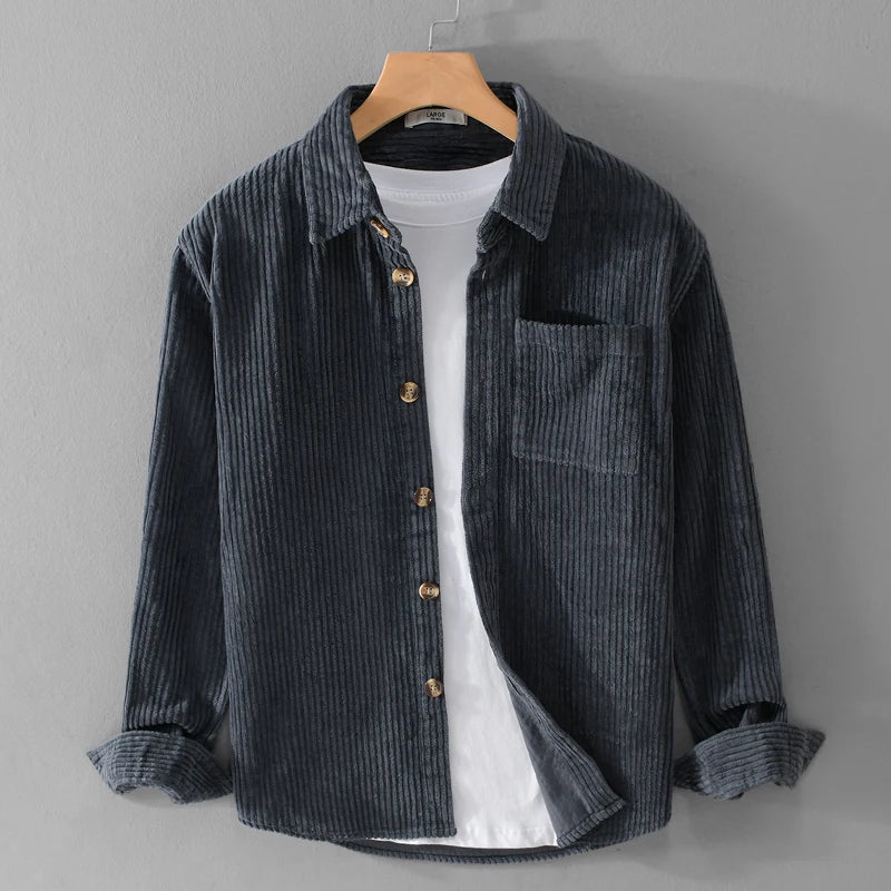 Roland - Corduroy Overshirt Jacket – photo 2