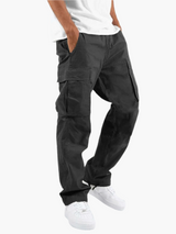 Eva Chester Men's Casual Cargo Trousers – photo 1