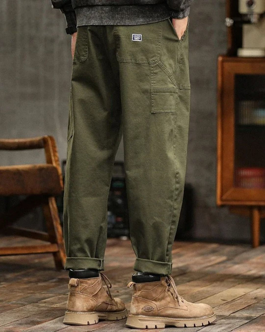 Eva Chester Vintage Cargo Trousers – photo 5