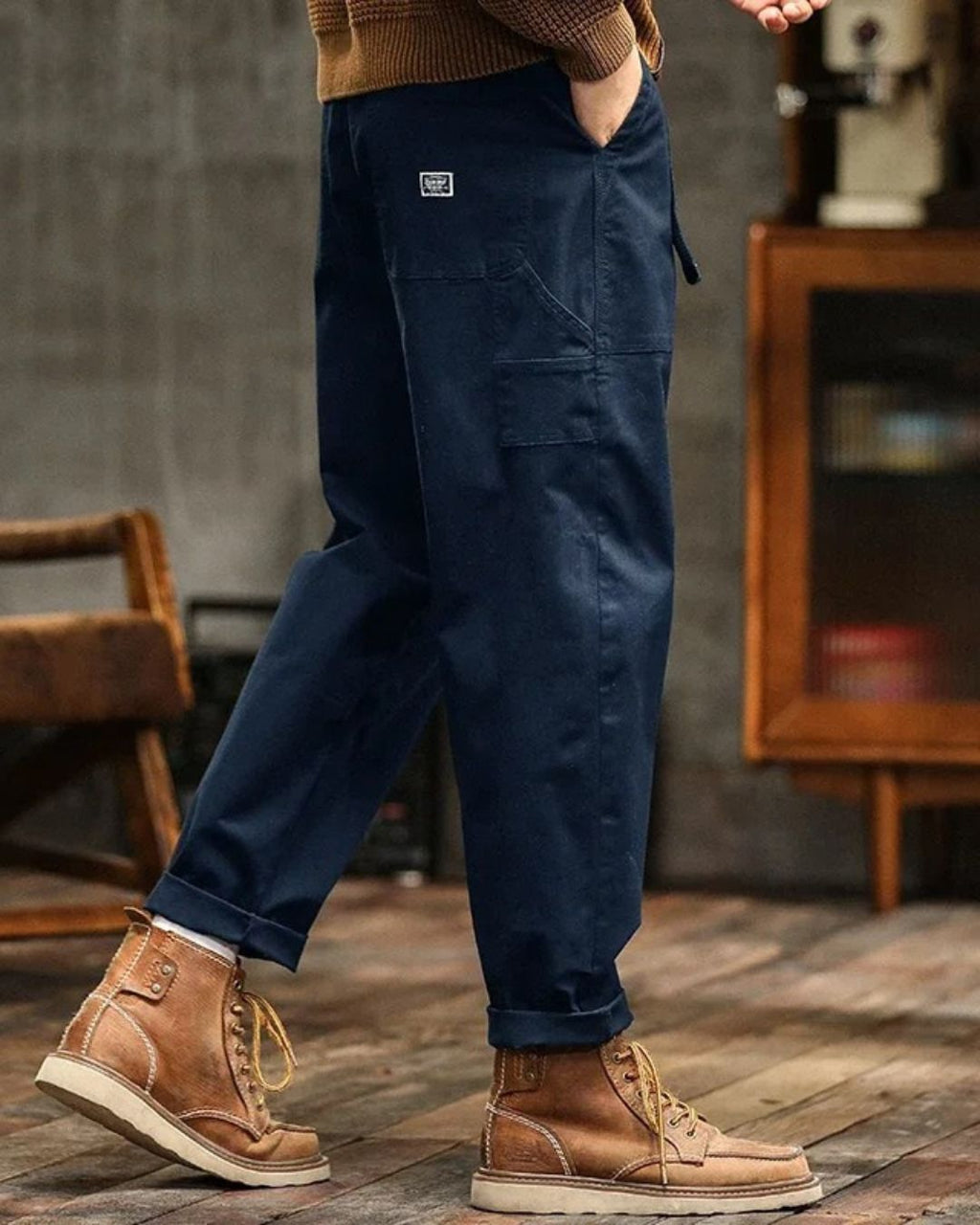 Eva Chester Vintage Cargo Trousers – photo 7