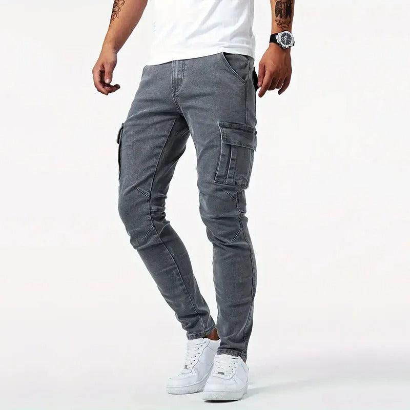 Jasper | Slim Fit Cargo Trousers – photo 2