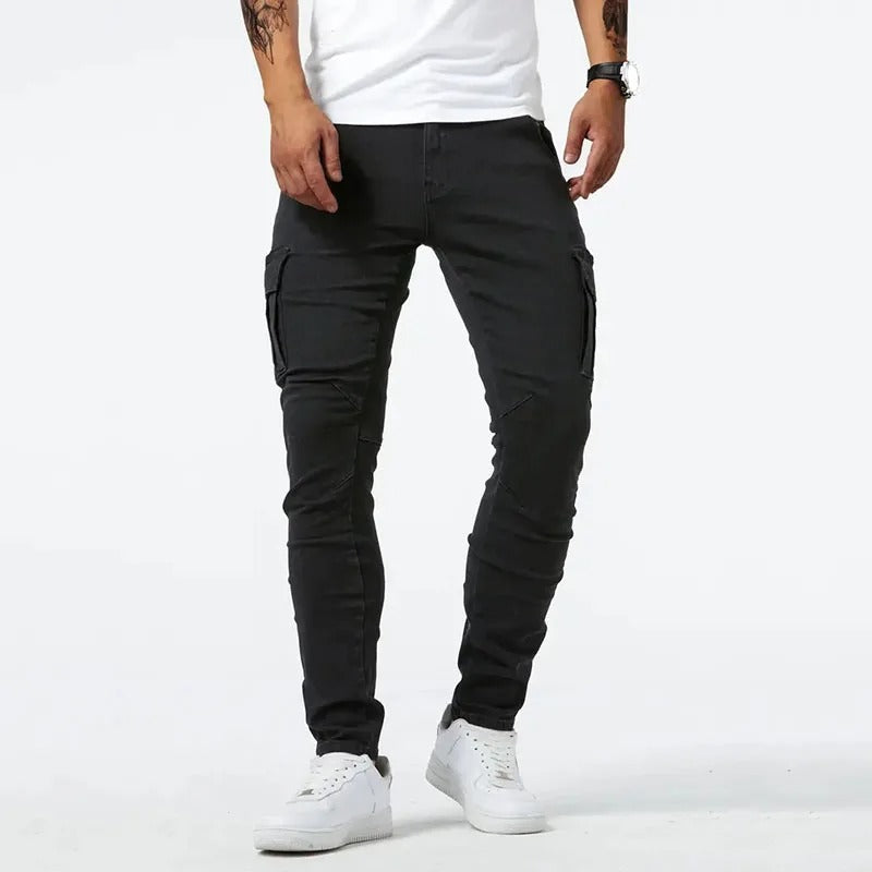 Jasper | Slim Fit Cargo Trousers – photo 6