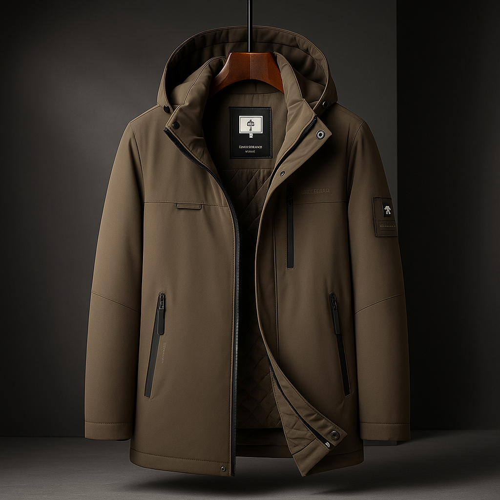 Archie - Hooded Padded Jacket – photo 4