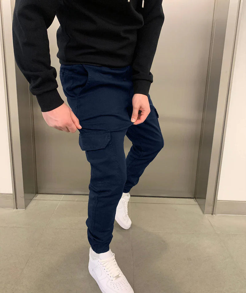 Stephen™ | Stretch Comfort Cargo Trousers – photo 16