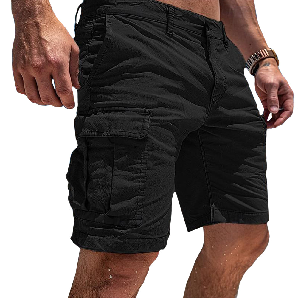 Bennett | Men's Short Cargo Trousers – photo 3
