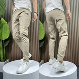 Lawrence | Premium Stretch Cargo Trousers – photo 4