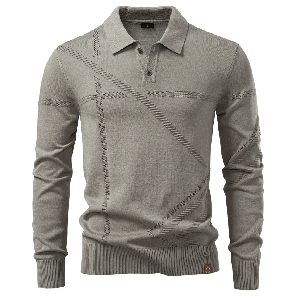 Arden Knit Polo Shirt – photo 8