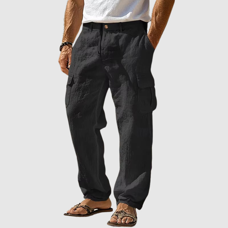Godfrey - Patchwork Utility Cargo Trousers – photo 1