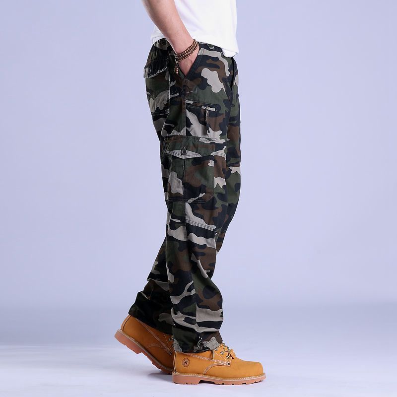 Osbert - Camouflage Cargo Trousers – photo 1