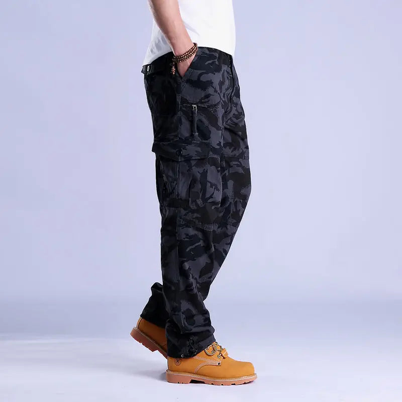 Osbert - Camouflage Cargo Trousers – photo 5