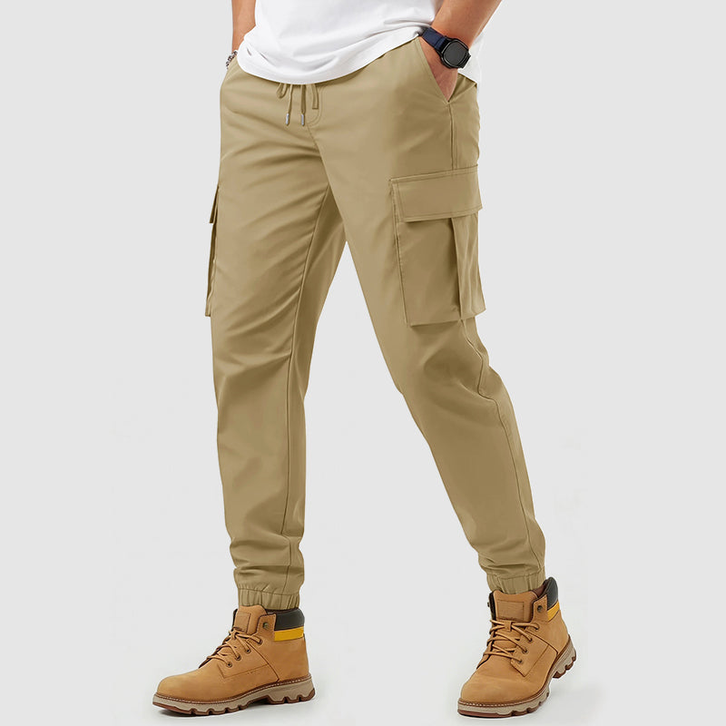 Duncan - Water-Repellent Cargo Trousers – photo 2