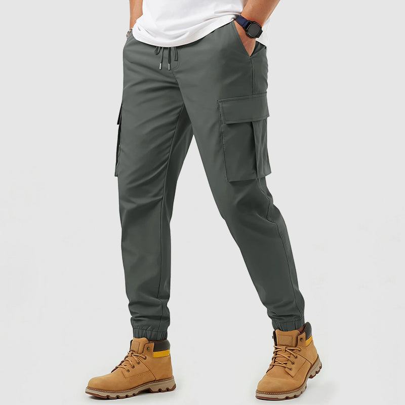 Duncan - Water-Repellent Cargo Trousers – photo 4