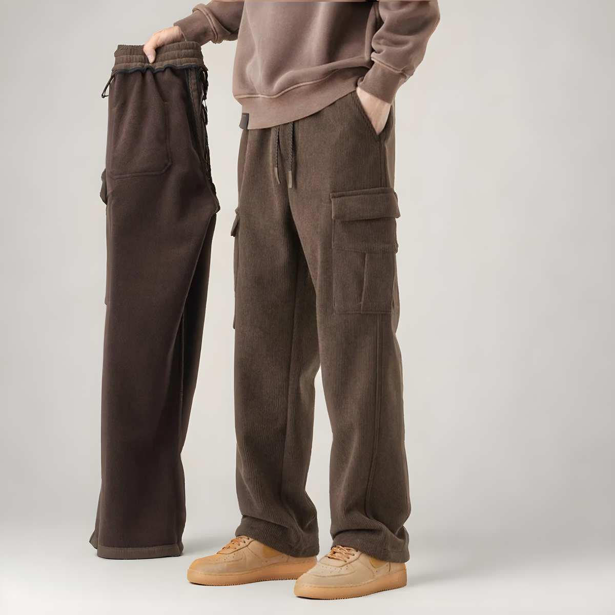 Eva Chester High-Comfort Cargo Joggers – photo 1