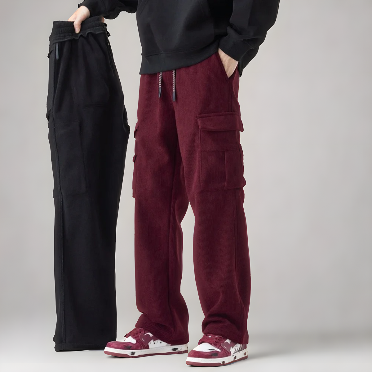 Eva Chester High-Comfort Cargo Joggers – photo 3