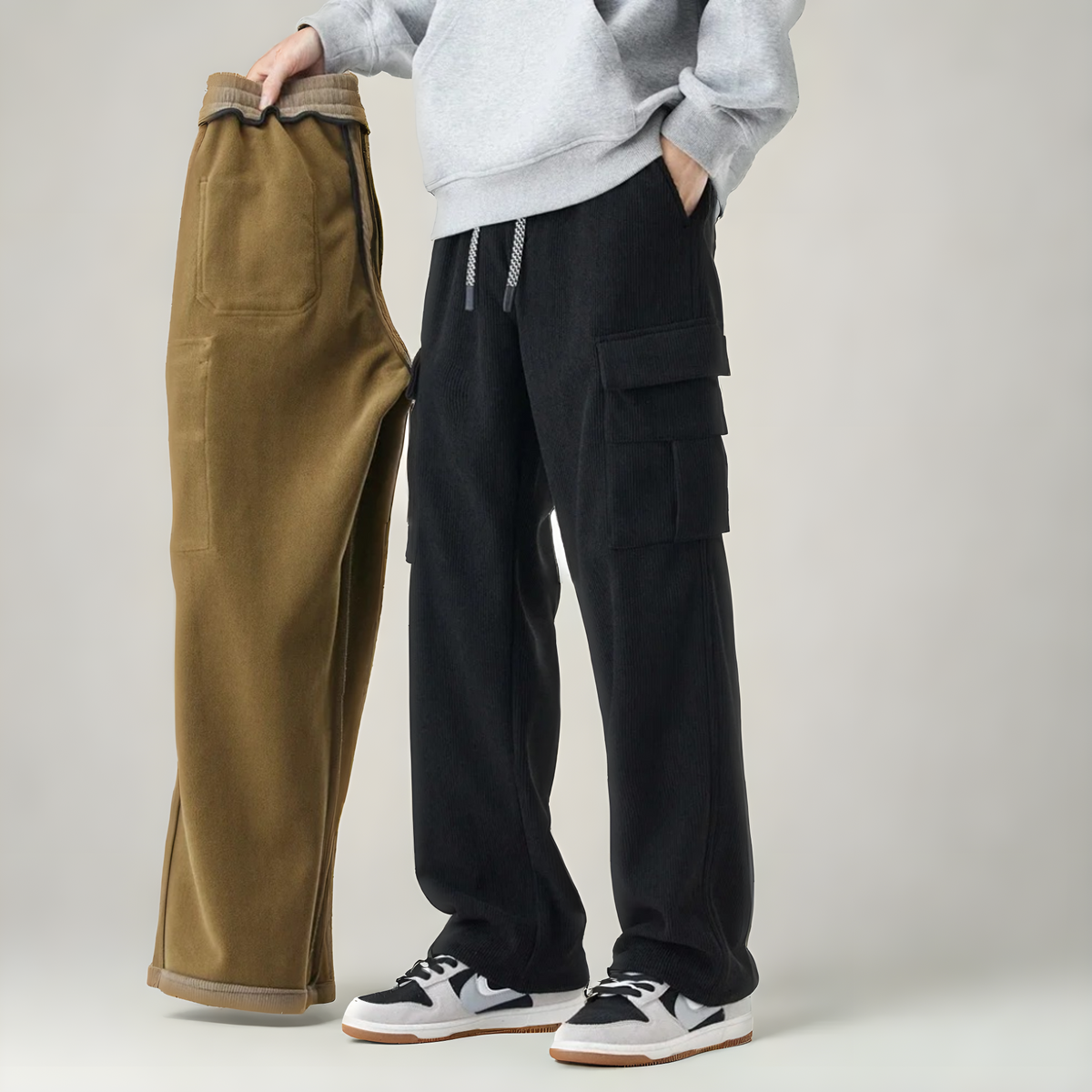 Eva Chester High-Comfort Cargo Joggers – photo 4